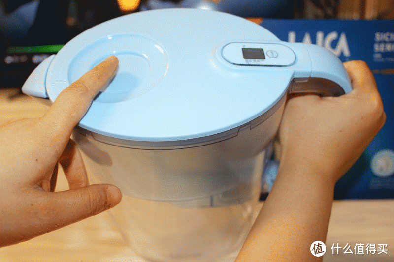 方便高效 健康饮水：莱卡LA35EN-B净水壶体验