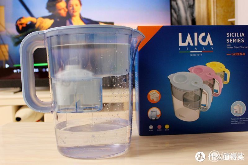 方便高效 健康饮水：莱卡LA35EN-B净水壶体验
