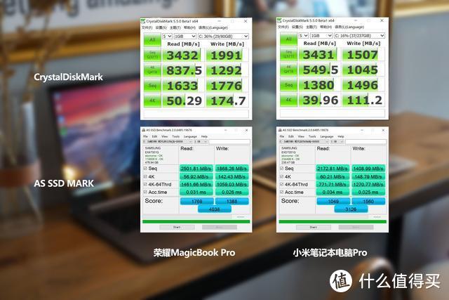 硬碰硬，荣耀MagicBook Pro和小米笔记本Pro哪个更值得入手？