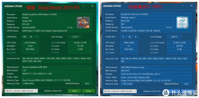 轻薄本究竟选择谁?荣耀MagicBOOK 2019 R5还是机械革命S1 PRO?