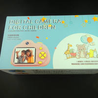 玩转天下儿童相机外观展示(附件|充电线|大小|接口)