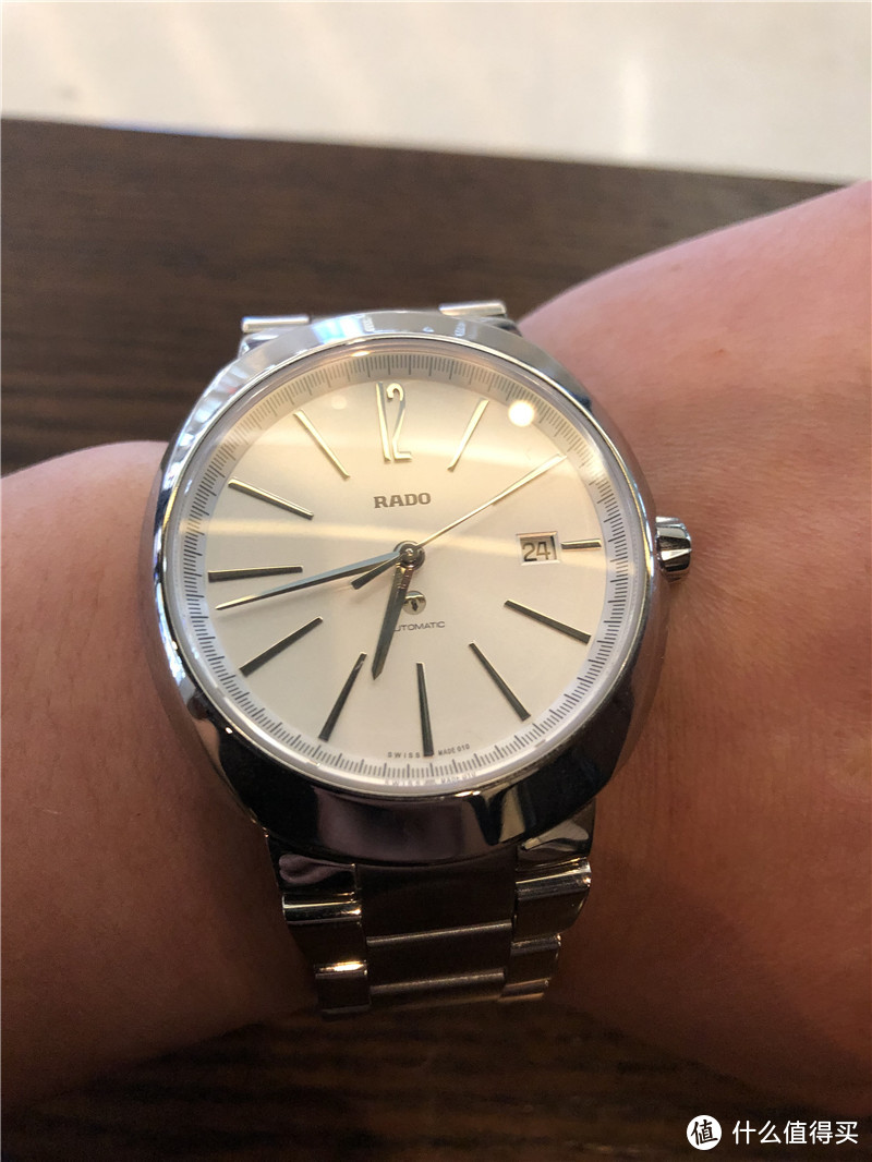 RADO 雷达 D-Star 帝星系列 R15329103 男士机械腕表 晒单