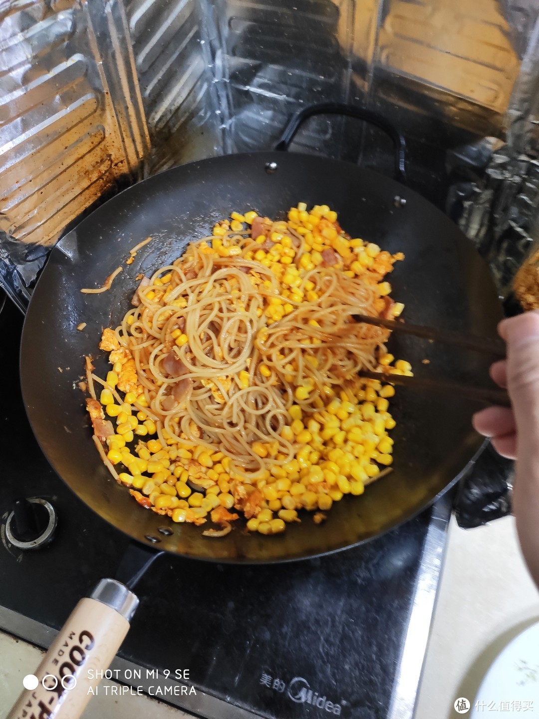 只要十分钟解决饥饿问题，极简培根意大利面条