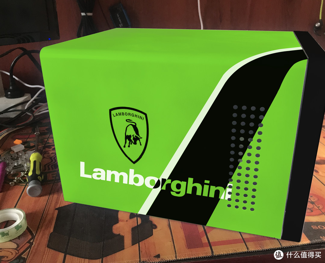 蜗牛星际改装收山之作 —— B款 Lamborghini