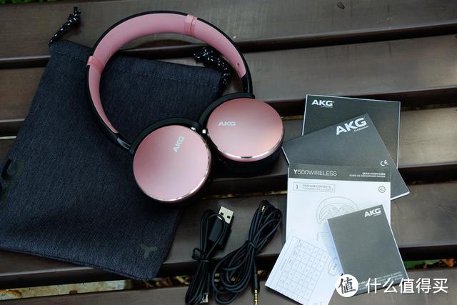 AKG Y500无线头戴式蓝牙耳机，传达最高标准的声音素质