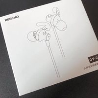 余音REECHOGY-06耳机开箱晒物(耳套|耳翼|线夹)