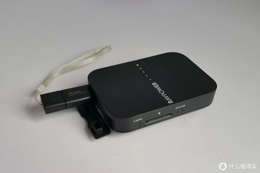 RAVPOWER RP-WD009 无线wifi多功能文件管理器 评测报告