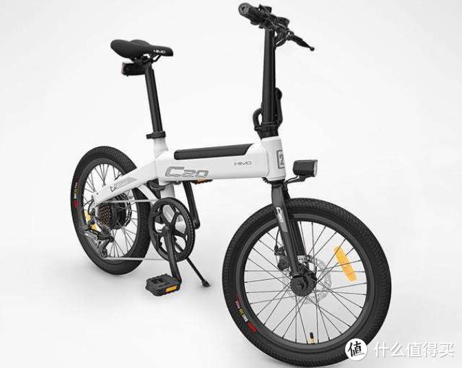 小米C20电动自行车车发售，50公里的续航成绩，贴心的隐藏充气筒！
