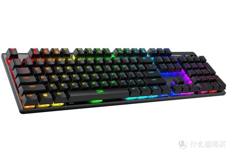 好物推荐丨HyperX Alloy Origins起源游戏机械键盘 RGB光效 自研迅敏轴