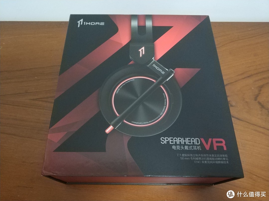 外表炫酷的它实力如何，万魔Spearhead VR电竞耳机体验