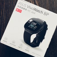 华硕 VivoWatch BP HC-A04 智能手表开箱晒物(表盘|屏幕|底座|充电线|表带)