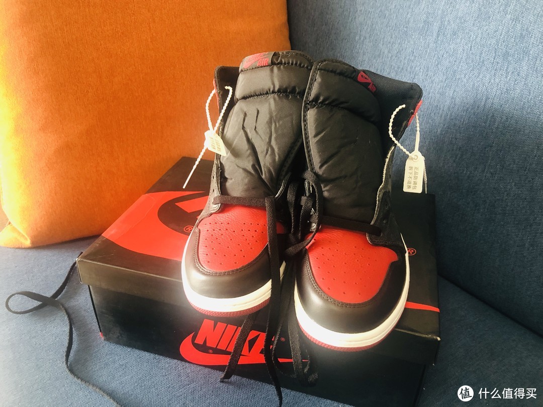 这才是一切的开始----air jordan 1 禁穿