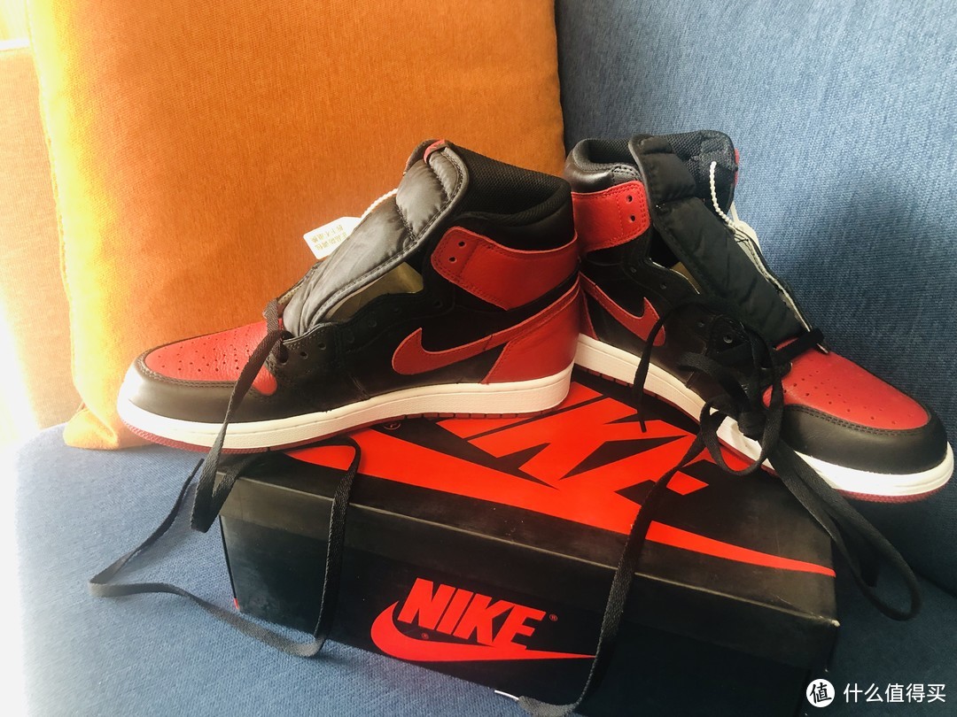 这才是一切的开始----air jordan 1 禁穿