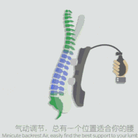米乔人体工学腰垫使用总结(支撑|气囊|用料)