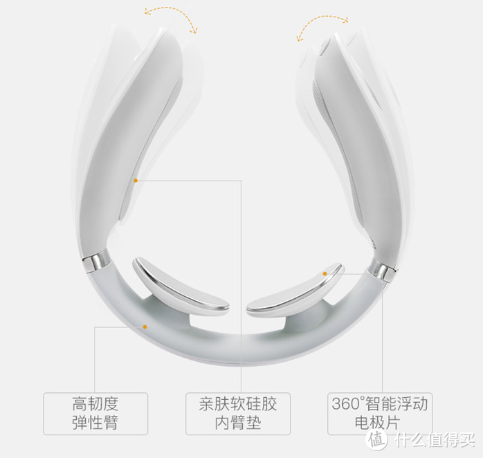 随时随地享受颈椎按摩   SKG颈椎按摩器4098开箱