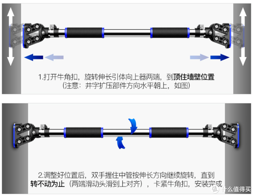 能当晾衣架的引体架才是好支架 —— 家庭“迷你健身馆”筹建记（3）