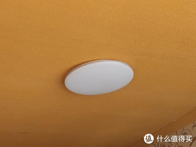 Yeelight灵犀吸顶灯，薄至1.5cm，支持小爱控制、智能联动