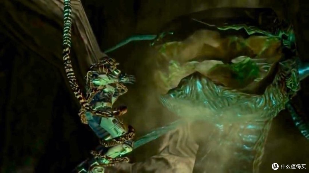 尸脑兽抓住了士官长