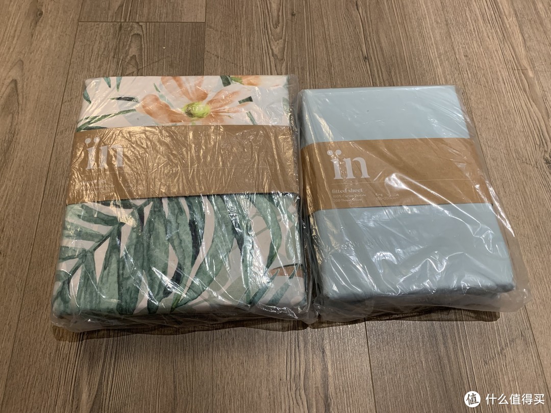 英国家居品牌的热带棕榈ins风——In Homeware 床上四件套对比测评