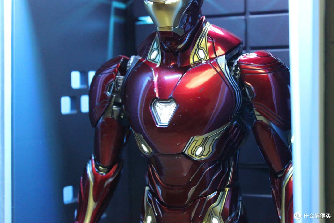 hottoys模玩篇一爱你三千遍爱你三千块hottoys钢铁侠mk50晒单