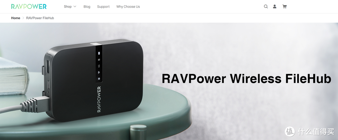 小容量iPhone&iPad的救星、旅游照片的转存利器—RAVPOWER RP-WD009文件管理器深度评测