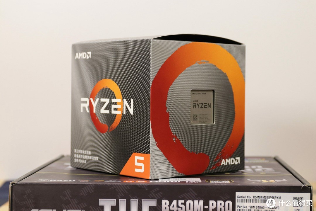 AMD YES!锐龙R5 3600X+ TUF B450M-PRO极速尝鲜