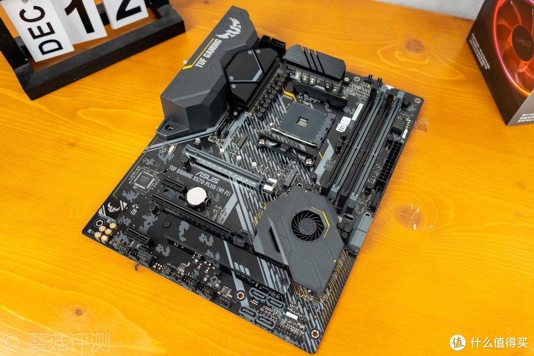 或是性价比最高的X570主板，没有之一！华硕(ASUS)TUF GAMING X570-PLUS(WI-FI)主板 评测