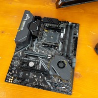 华硕TUF GAMING X570-PLUS(WI-FI)主板使用总结(风扇|灯效|滚轮)