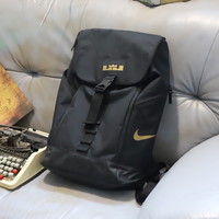 NIKE LEBRON 气垫训练背包外观展示(暗包|拉链|防水层|拉链)