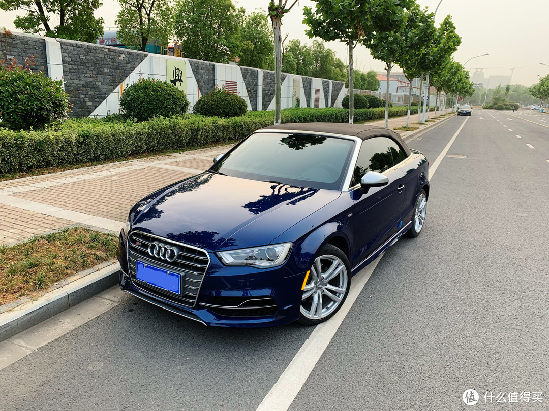 抓住国五的尾巴拔草，从A3 Sportback换到A3 Cabriolet