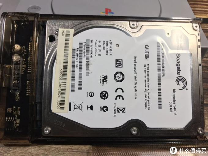 让闲置硬盘为PSC添砖加瓦:优越者 Y-3036 2.5寸移动透明硬盘盒