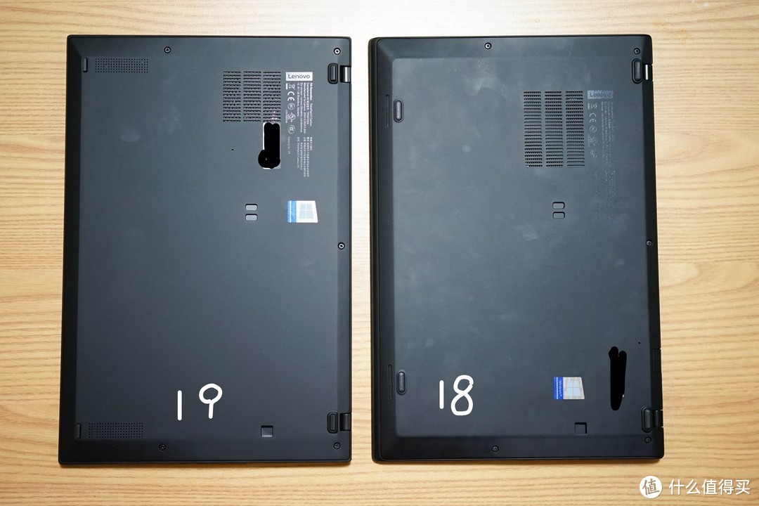 把1.8mm键程还给我！全站首个ThinkPad X1 Carbon 2019、2018款详细对比