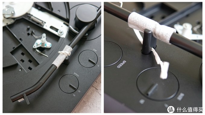 索尼黑胶唱片机PS-LX310B:可连蓝牙的“现代复古”体验