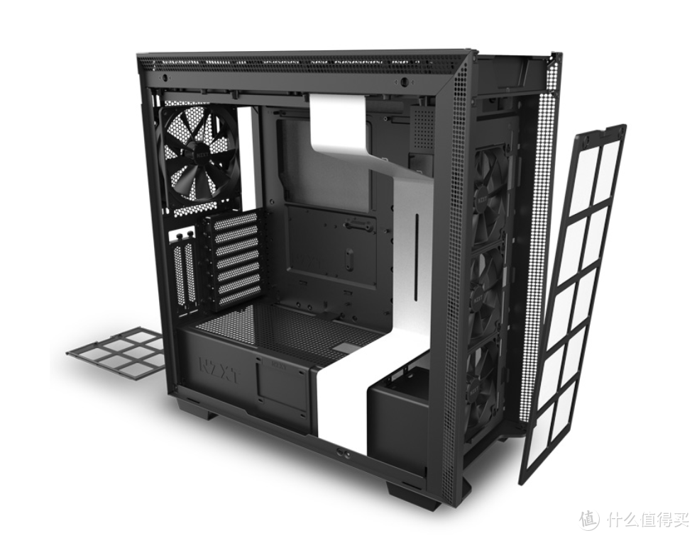 再次蜕变：NZXT. 恩杰 推出 新款 H210/H510/H710 系列机箱