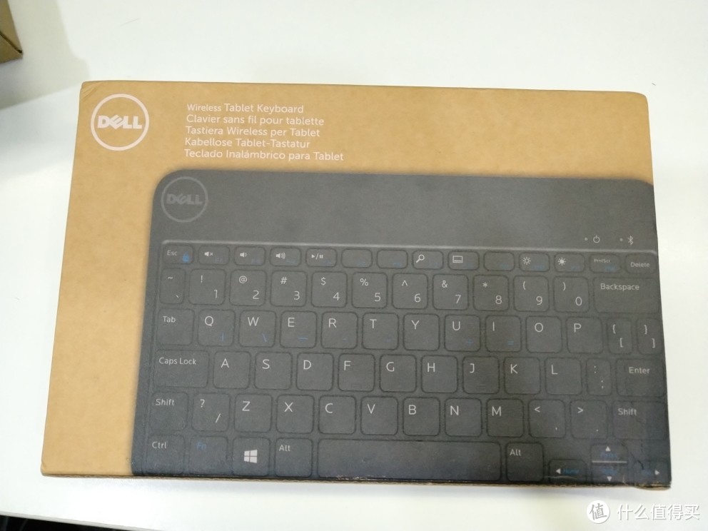 2019年的Dell Venue 8 Pro升级Win10及配原装键盘