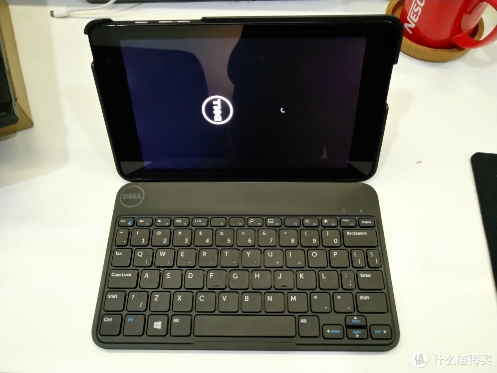 2019年的Dell Venue 8 Pro升级Win10及配原装键盘