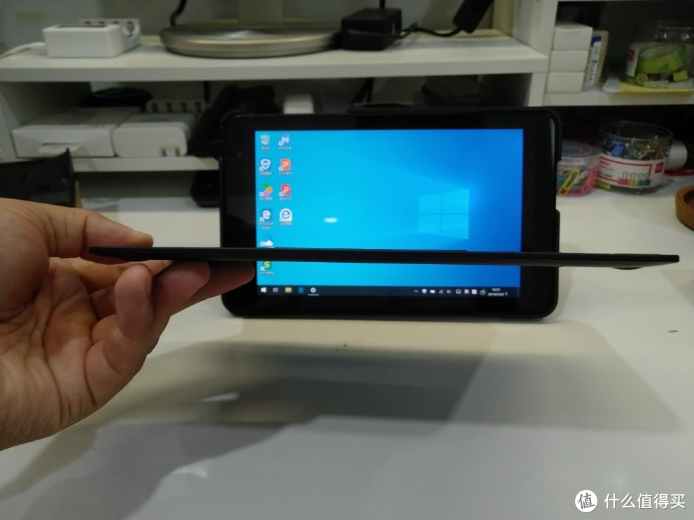 2019年的Dell Venue 8 Pro升级Win10及配原装键盘