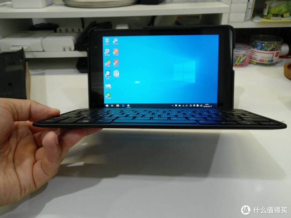 2019年的Dell Venue 8 Pro升级Win10及配原装键盘