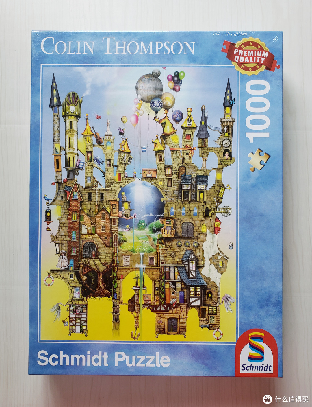 住在拼图上的童话：Schmidt施密特 梦幻城堡