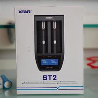 爱克斯达XTAR ST2充电器外观展示(背面|散热孔|材质|电池)