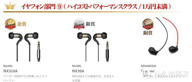 全球首测：NUARL NX310A 斩获日本10000日元以下金奖的耳塞
