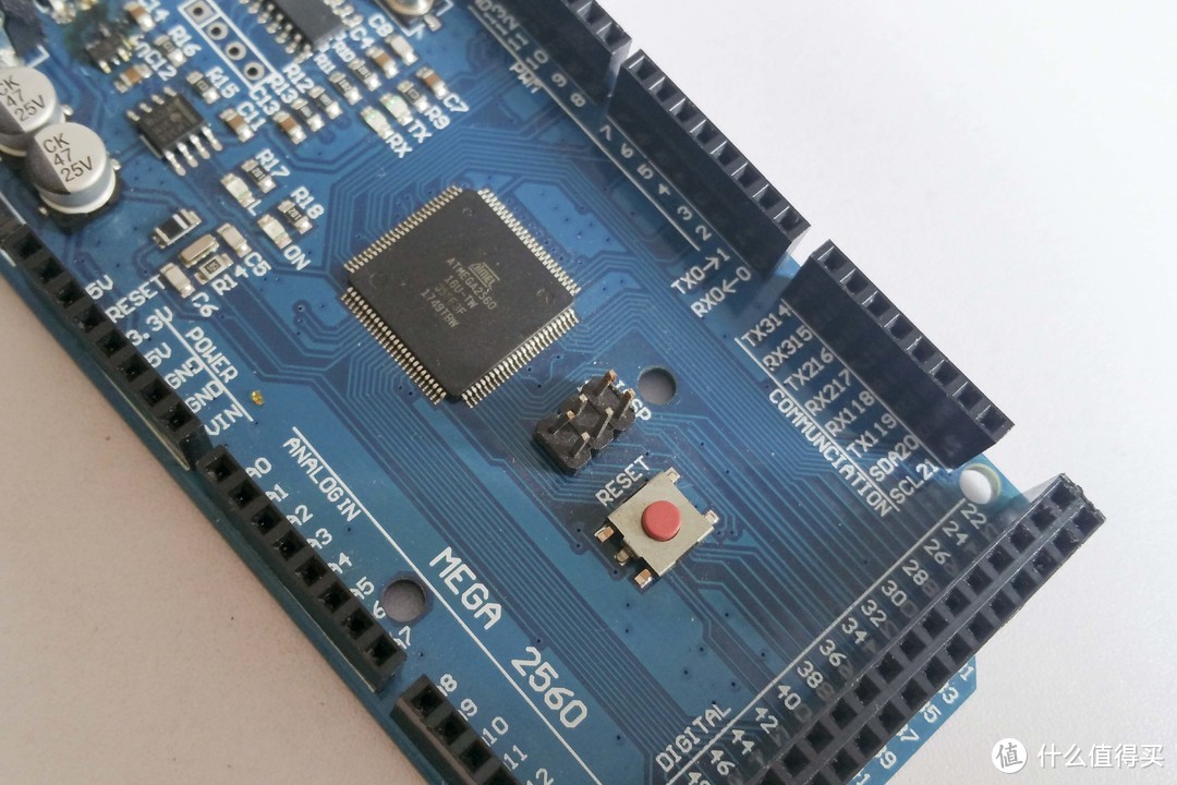 性价比键盘主控分享，Arduino mega2560 R3开发板