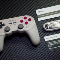 八位堂游戏手柄SN30 Pro+外观展示(握把|手柄键|接口|外壳)