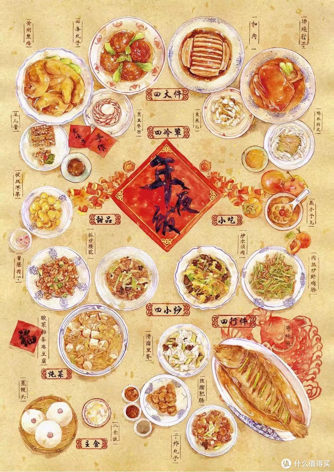 二十四节气与美食相遇！背后的插画师又仙又美，用笔守护中国民俗