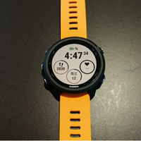 佳明Forerunner245智能手表使用体验(心率|监测)
