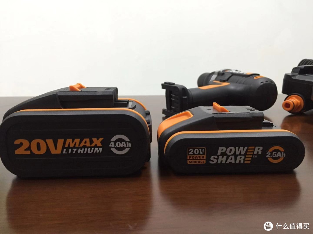 洗车，打蜡！WORX WG630、WX372的组合使用