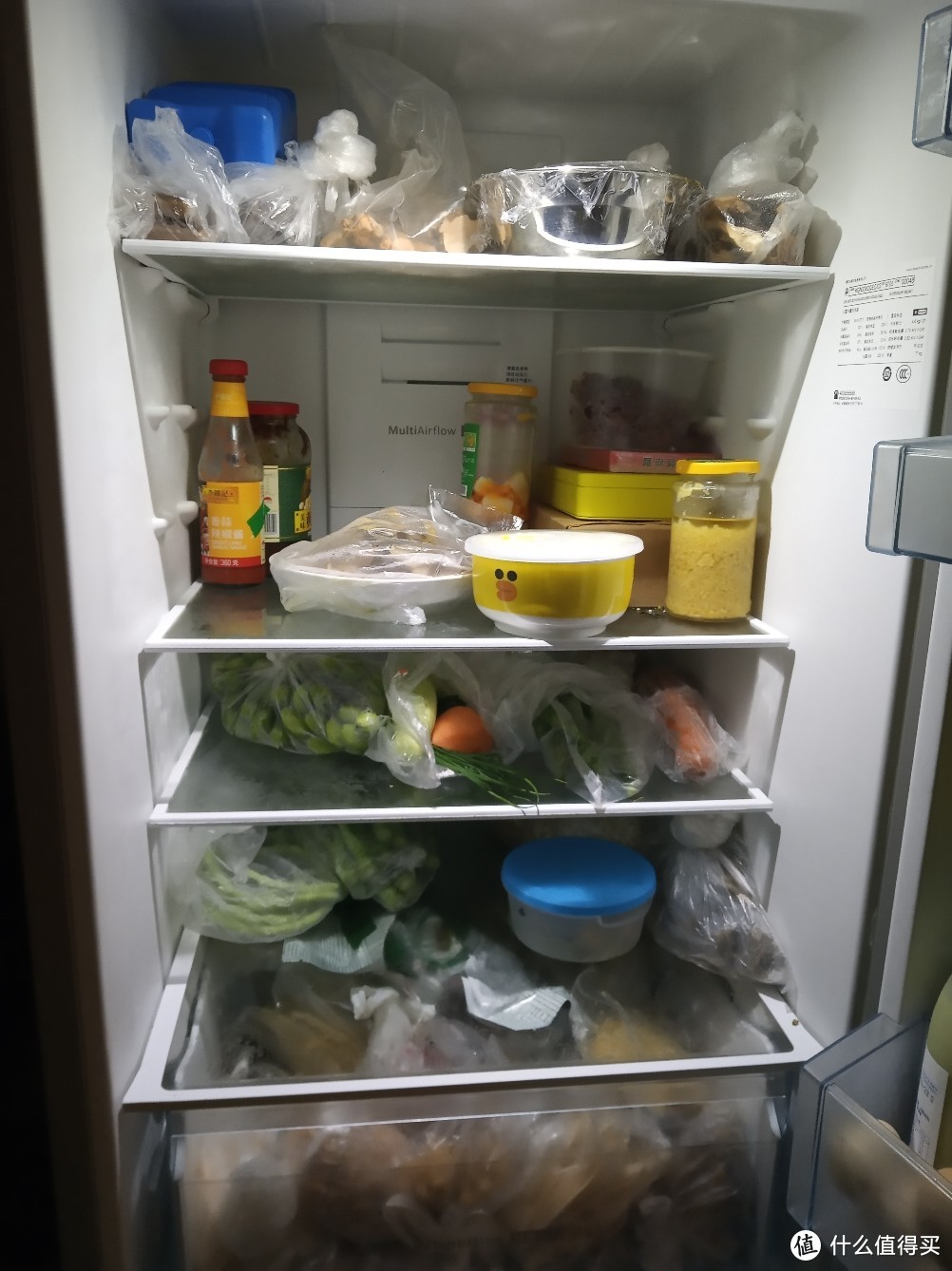 冰箱da赏：我的冰箱容不下一点生肉！