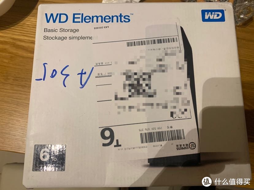 WD element 10T美亚海淘晒单