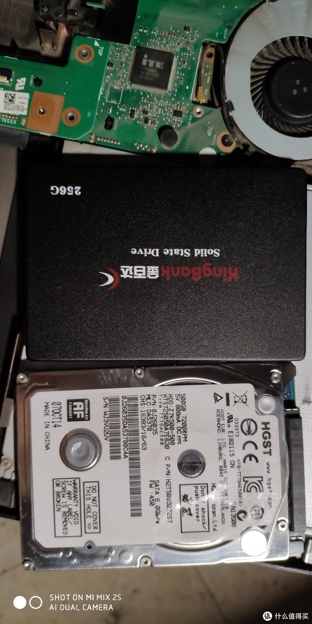 SSD和机械硬盘