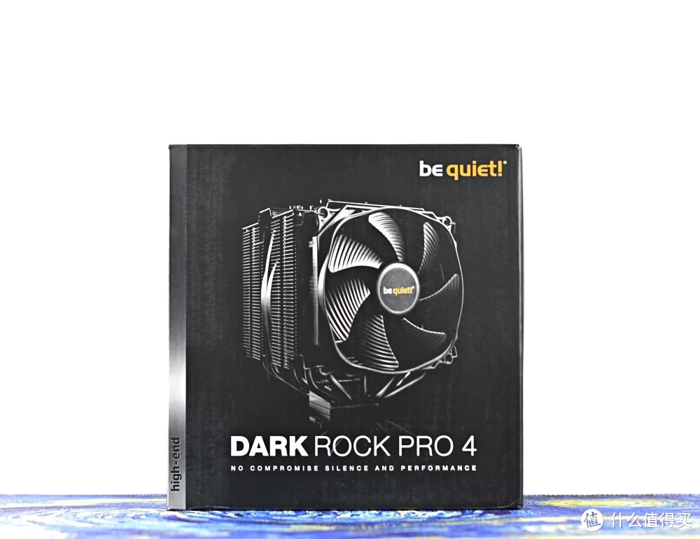 穿最平的短裤用最贵的散热 德商必酷be quiet! DARK ROCK PRO 4 双塔式CPU风冷散热器 盛夏开箱